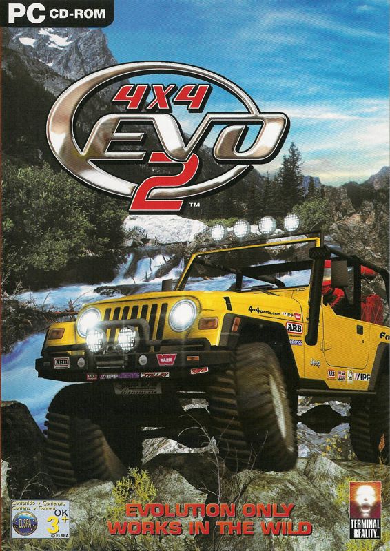 4x4 EVO 2 box art for Xbox